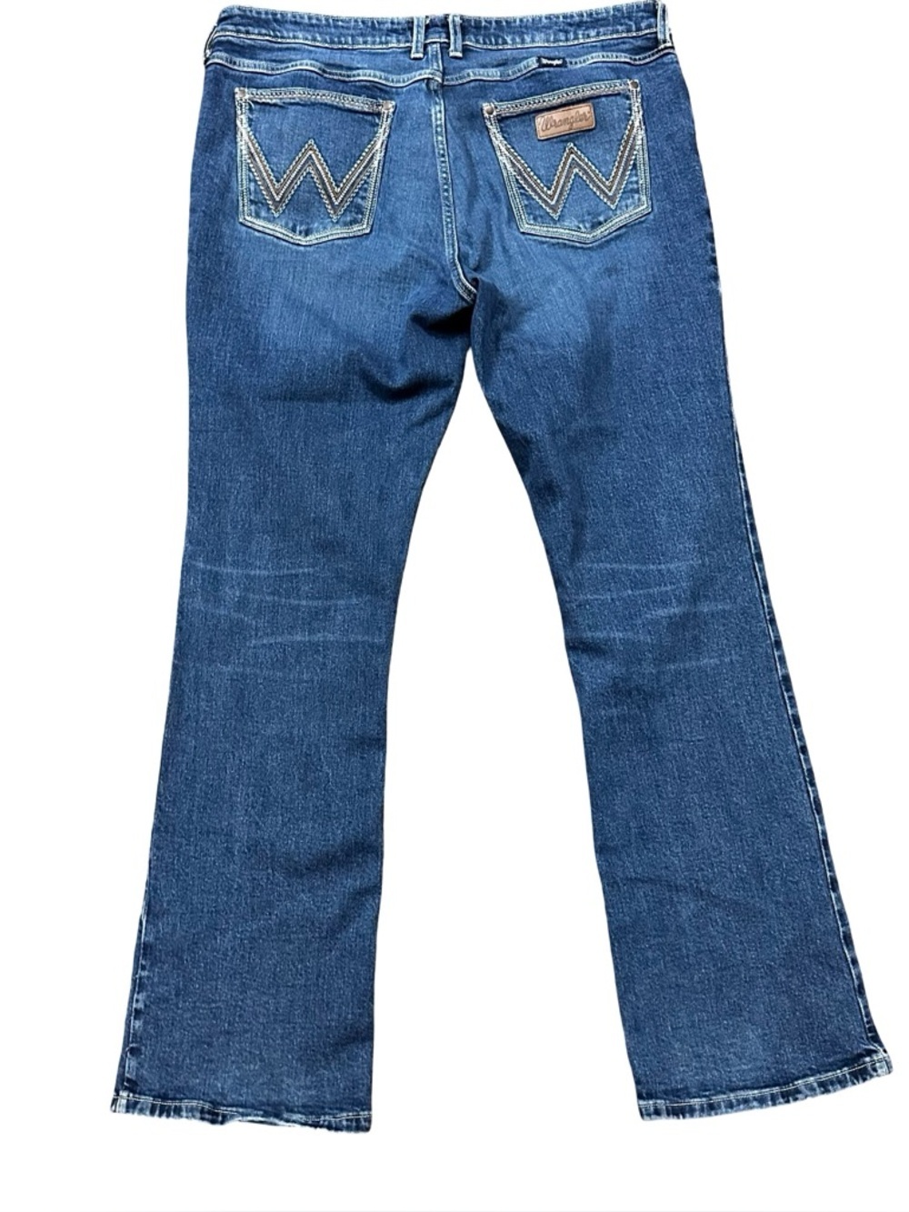 Wrangler Retro Mae Bootcut Jeans Size 35 x 34 Western Denim Country Stretch